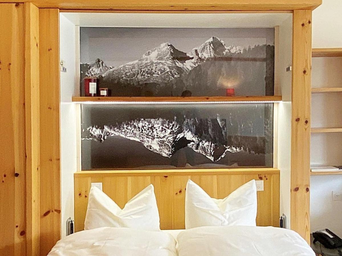Appartamento 42M2 Alpenschick Mit Balkon, Ausblick, Pool - E405 Sankt Moritz Esterno foto