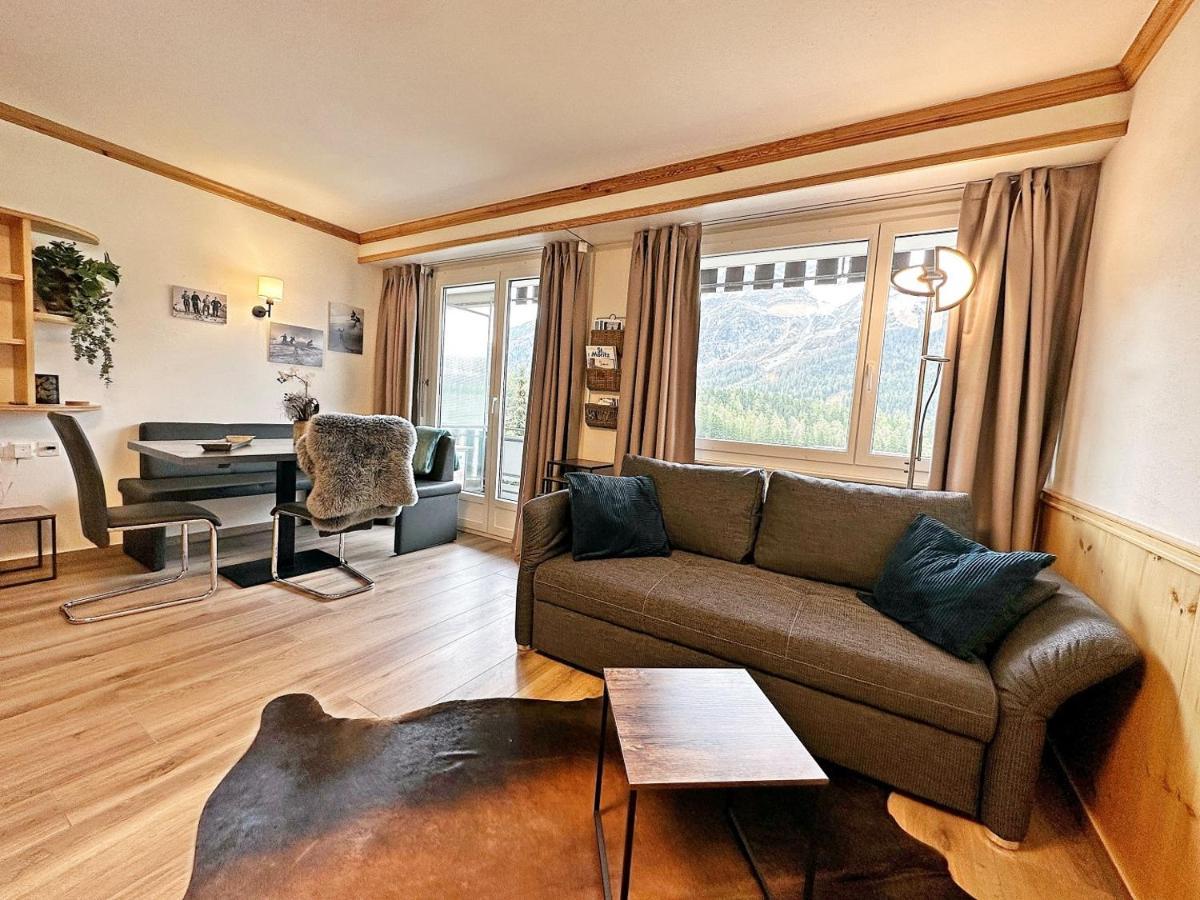 Appartamento 42M2 Alpenschick Mit Balkon, Ausblick, Pool - E405 Sankt Moritz Esterno foto