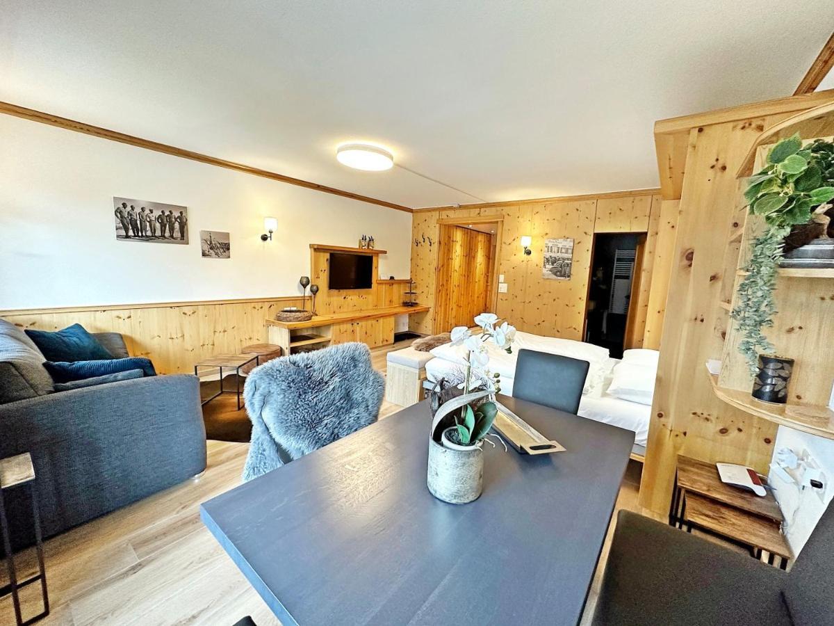 Appartamento 42M2 Alpenschick Mit Balkon, Ausblick, Pool - E405 Sankt Moritz Esterno foto
