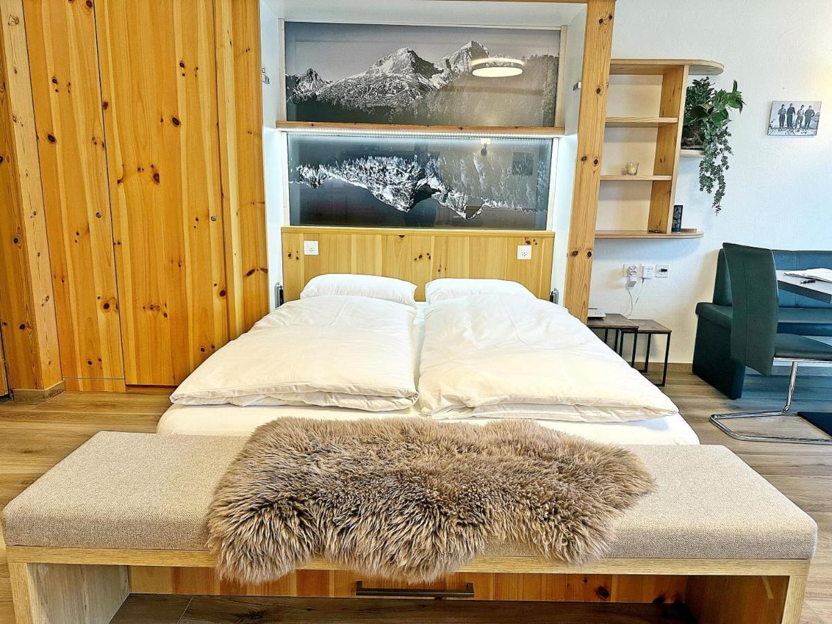 Appartamento 42M2 Alpenschick Mit Balkon, Ausblick, Pool - E405 Sankt Moritz Esterno foto
