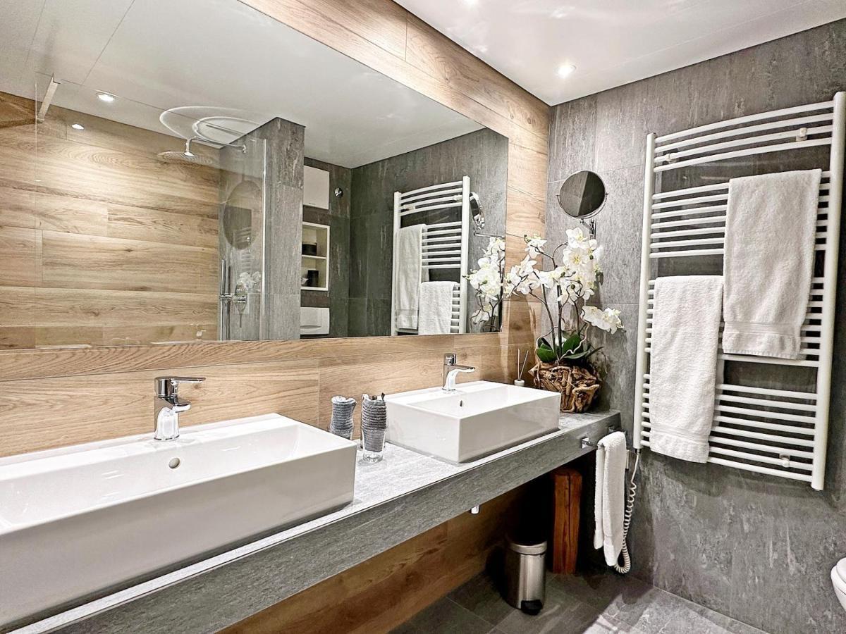 Appartamento 42M2 Alpenschick Mit Balkon, Ausblick, Pool - E405 Sankt Moritz Esterno foto